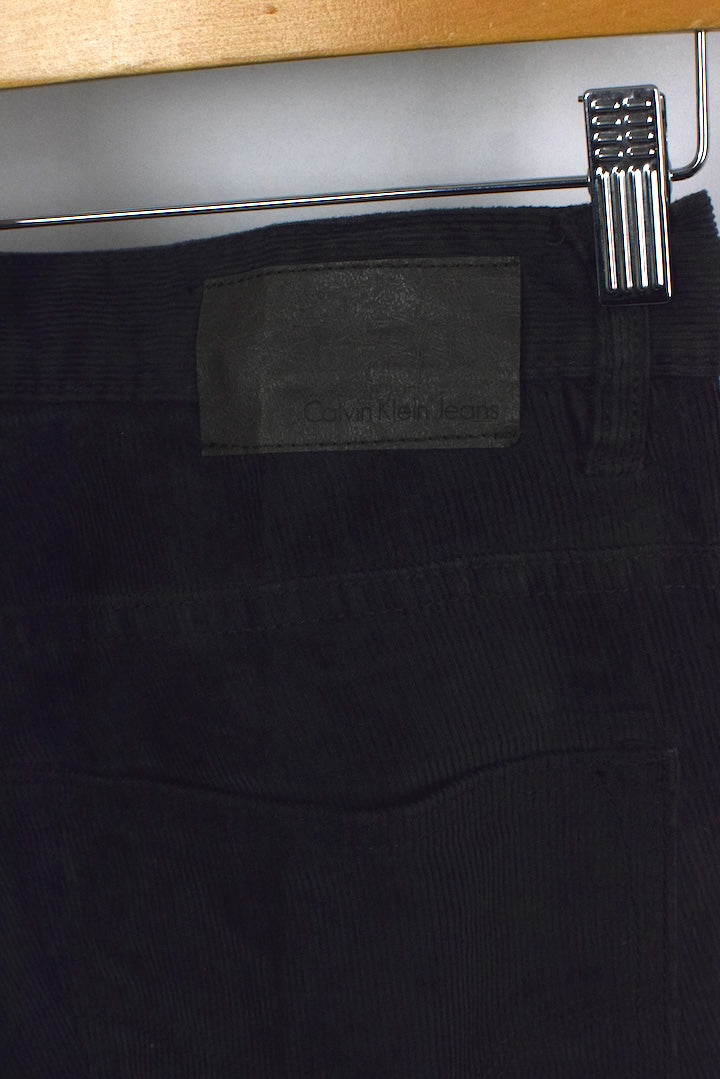 Calvin Klein Brand Corduroy Pants