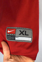 Load image into Gallery viewer, Red Nike Soccer Top