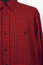 Load image into Gallery viewer, Checkered Ralph Lauren Brand Shirt