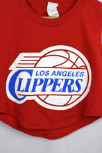 Load image into Gallery viewer, Reworked Chris Paul LA Clippers NBA Crop T-shirt
