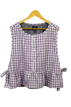 Load image into Gallery viewer, Reworked Baby Doll Top