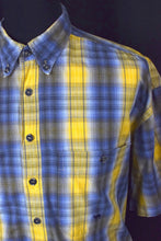 Load image into Gallery viewer, Camel Brand Checkered Shirt