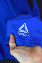 Load image into Gallery viewer, Blue Reebok Brand Shorts