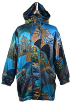 Load image into Gallery viewer, Abstract Print Ski Jacket