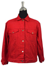Load image into Gallery viewer, 80s/90s Calvin Klein Brand Denim Jacket