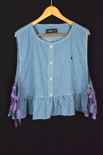 Load image into Gallery viewer, Reworked Ralph Lauren Brand Baby Doll Top