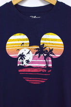Load image into Gallery viewer, Youth Sized Mickey Mouse Sunset T-shirt