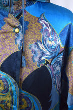 Load image into Gallery viewer, Abstract Print Ski Jacket