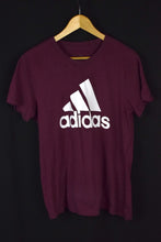 Load image into Gallery viewer, Maroon Adidas Brand T-shirt
