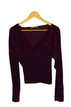 Load image into Gallery viewer, Velour Top