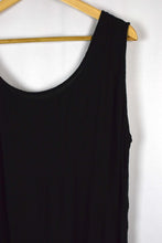 Load image into Gallery viewer, Black Abstract Print Dress