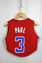 Load image into Gallery viewer, Reworked Chris Paul LA Clippers NBA Crop T-shirt