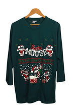 Load image into Gallery viewer, 80s/90s Santa Mouse T-shirt