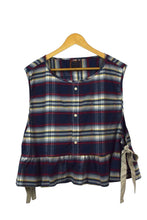 Load image into Gallery viewer, Reworked Baby Doll Top