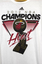 Load image into Gallery viewer, 2012 Miami Heat NBA Champions T-shirt