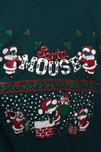 Load image into Gallery viewer, 80s/90s Santa Mouse T-shirt