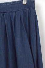Load image into Gallery viewer, Reworked Denim Skirt