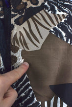 Load image into Gallery viewer, Animal Print Spray Jacket