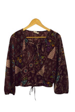 Load image into Gallery viewer, Paisley Print Blouse
