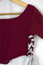 Load image into Gallery viewer, Reworked Nike Brand Crop Top