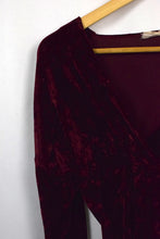 Load image into Gallery viewer, Velour Top