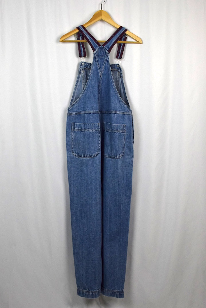 B.U.M Equipment Brand Denim Overalls
