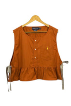 Load image into Gallery viewer, Reworked Ralph Lauren Brand Baby Doll Top