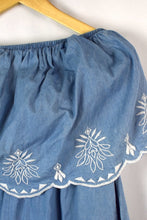 Load image into Gallery viewer, Japsa Brand Denim Playsuit