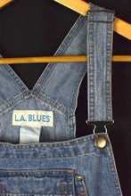 Load image into Gallery viewer, L.A. Blues Brand Denim Overalls