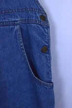 Load image into Gallery viewer, 90s Winnie The Pooh Denim Overalls