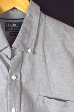 Load image into Gallery viewer, Reworked Ralph Lauren Brand Crop Top