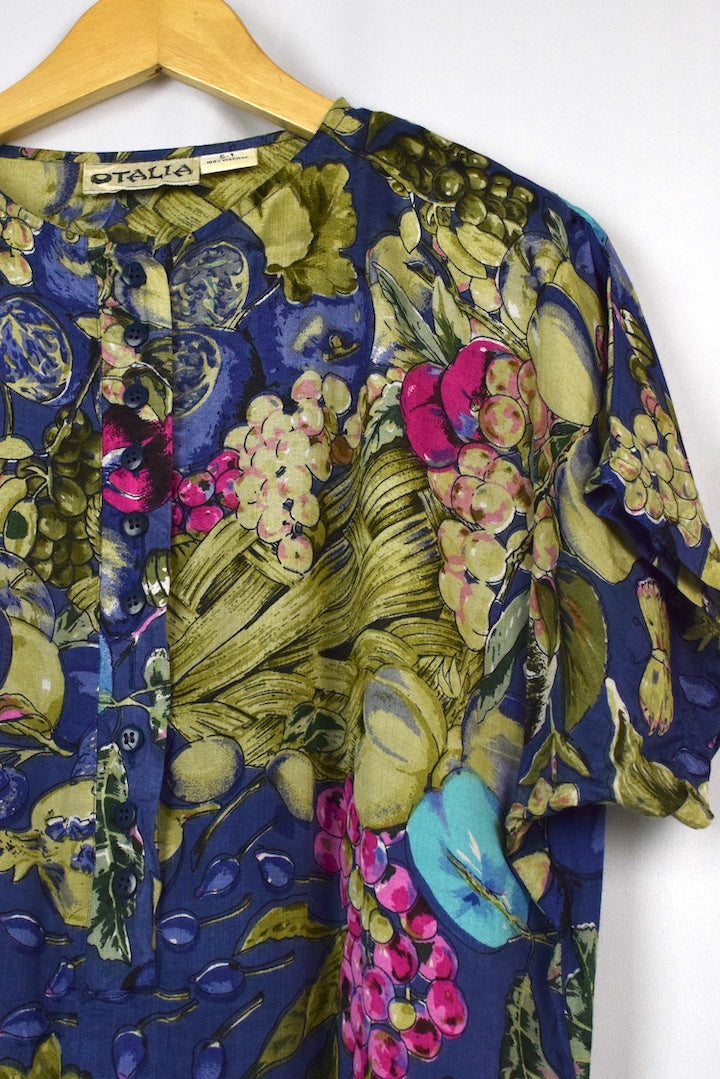Nature Print Dress