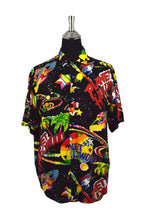 Load image into Gallery viewer, 90s Vibrant Planet Hollywood Print Shirt