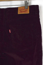 Load image into Gallery viewer, Red Levi Strauss Brand Corduroy Pants