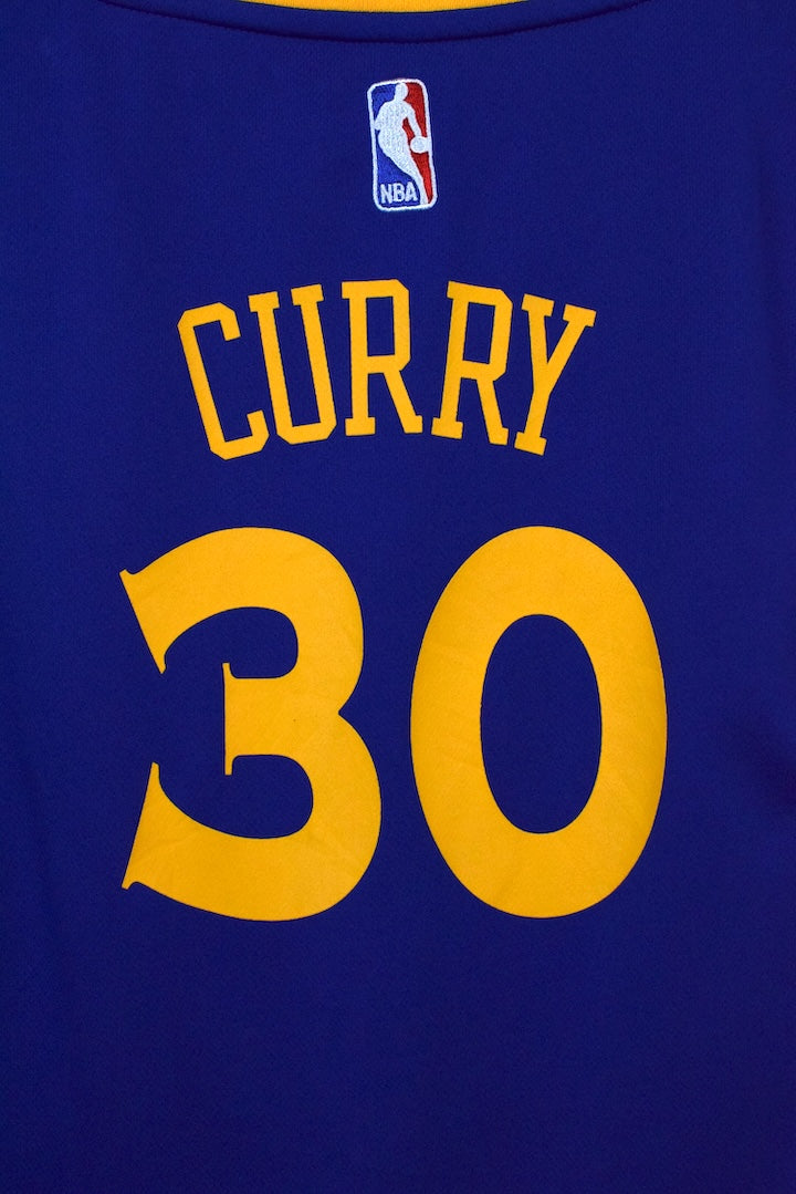 Steph Curry Golden State Warriors NBA Jersey