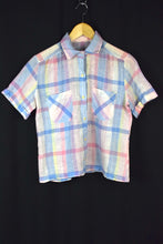 Load image into Gallery viewer, Pastel Checkered Blouse