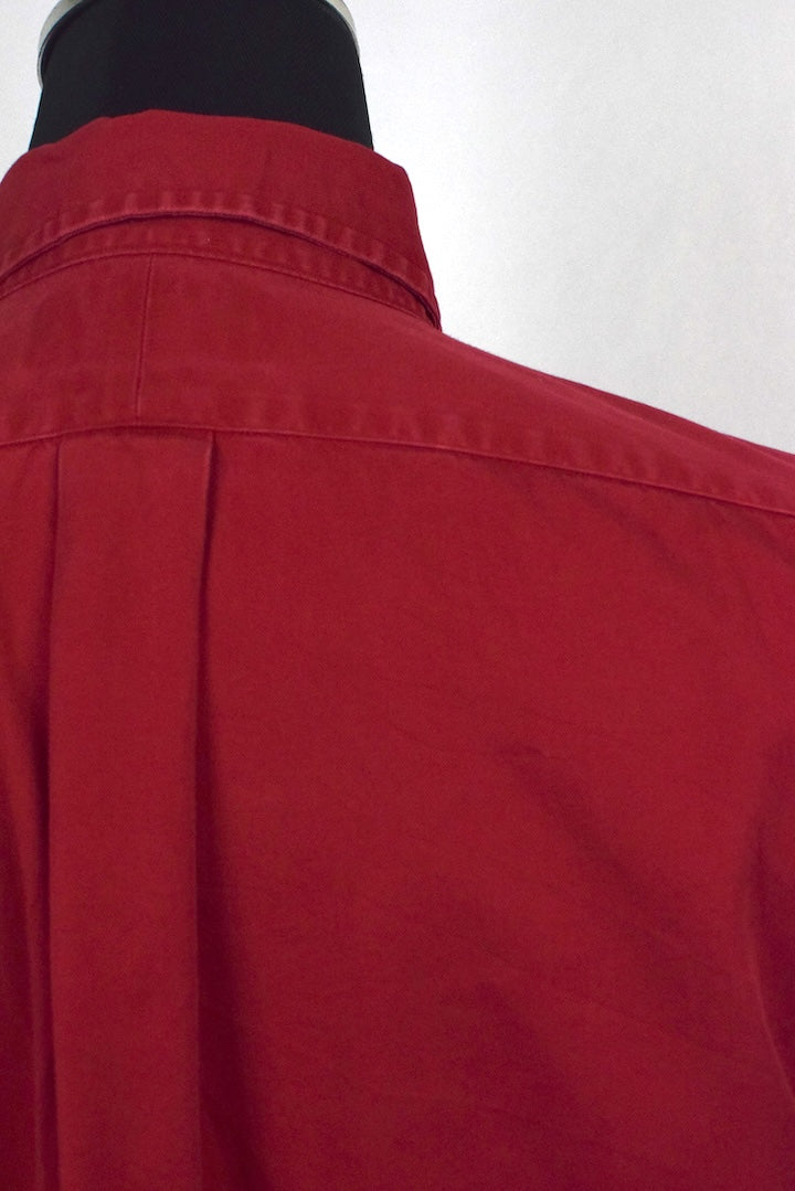Red Ralph Lauren Brand Shirt