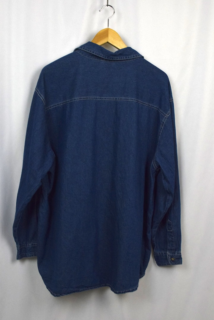 2001 Tweety Bird Denim Top