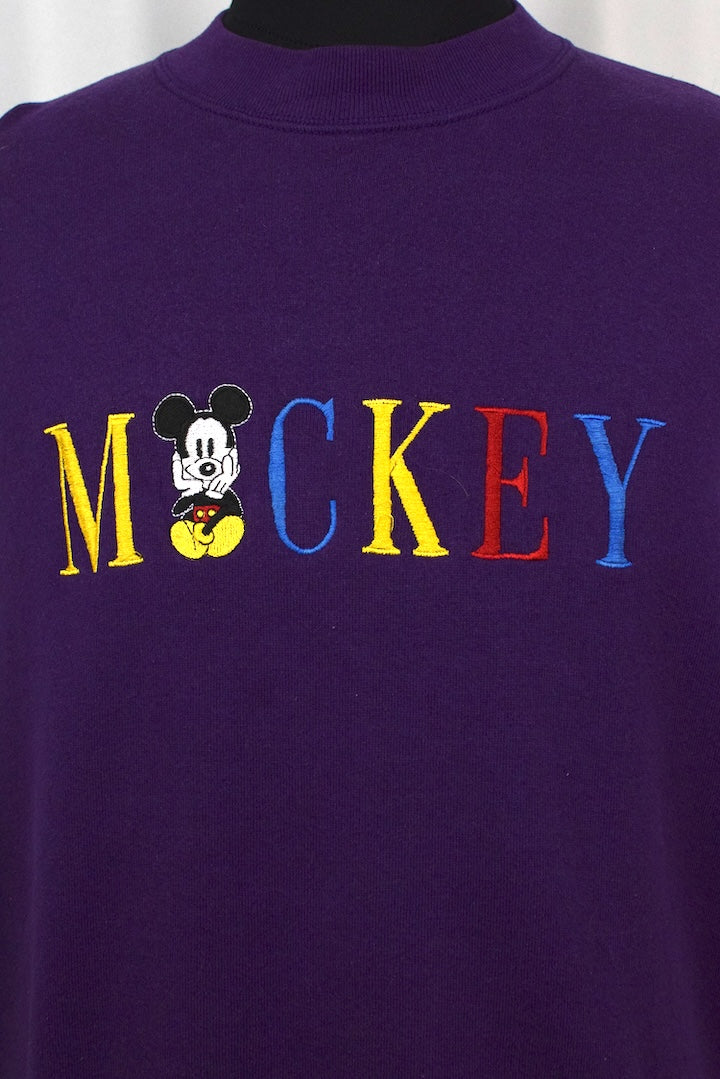 90s Mickey Mouse Sweatshirt