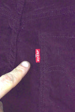Load image into Gallery viewer, Red Levi Strauss Brand Corduroy Pants