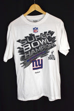Load image into Gallery viewer, 2012 New York Giants NFL Champions T-shirt