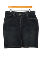 Load image into Gallery viewer, Calvin Klein Brand Denim Skirt