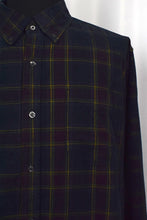 Load image into Gallery viewer, Checkered Corduroy Shirt