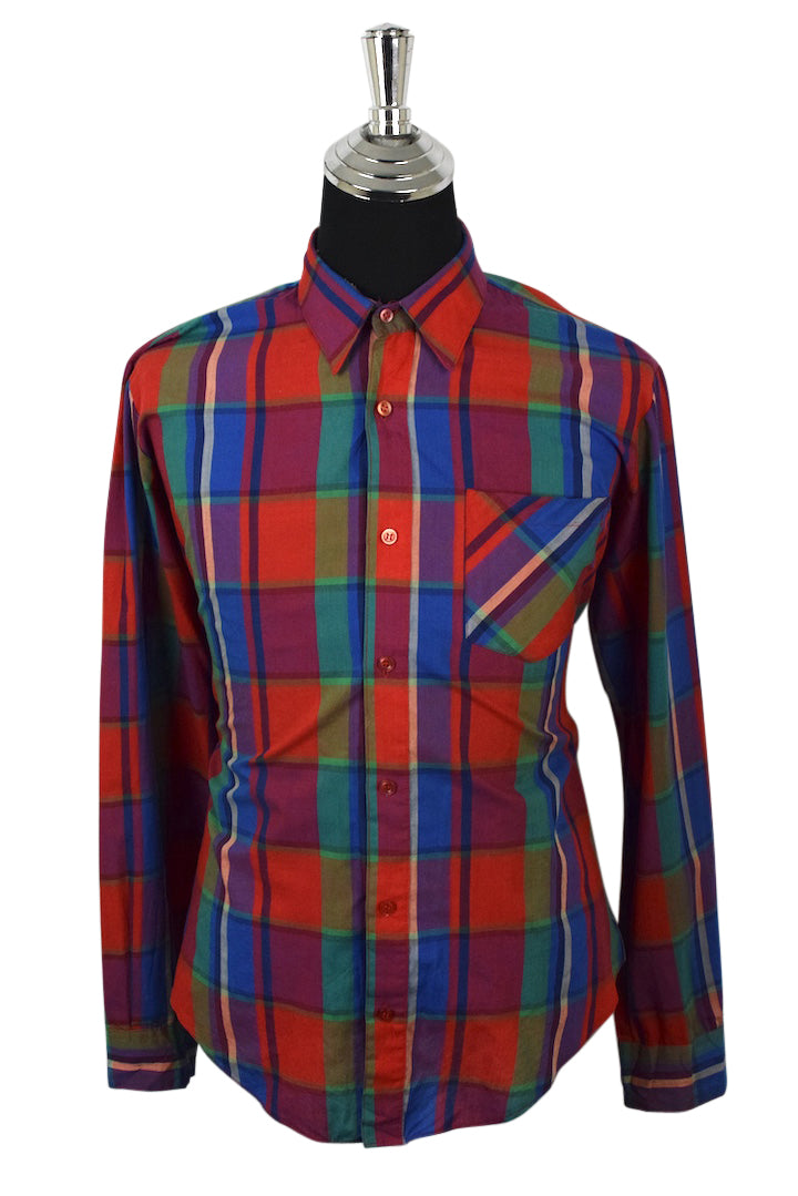 Colourful Checkered Shirt