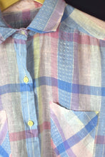 Load image into Gallery viewer, Pastel Checkered Blouse