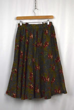 Load image into Gallery viewer, Reworked Paisley Print Skirt