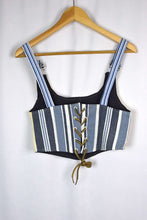 Load image into Gallery viewer, Reworked Corset Style Top