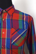 Load image into Gallery viewer, Colourful Checkered Shirt

