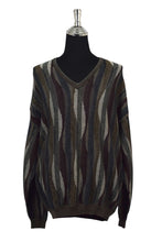 Load image into Gallery viewer, 80s/90s Striped Knitted Jumper