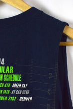 Load image into Gallery viewer, 2014 Reworked Seattle Seahawks Crop T-shirt